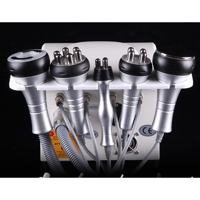 Professional Beauty Equipment Manufacturer - Vacuum Roller Ultrasound Cavitation Machine 5in1