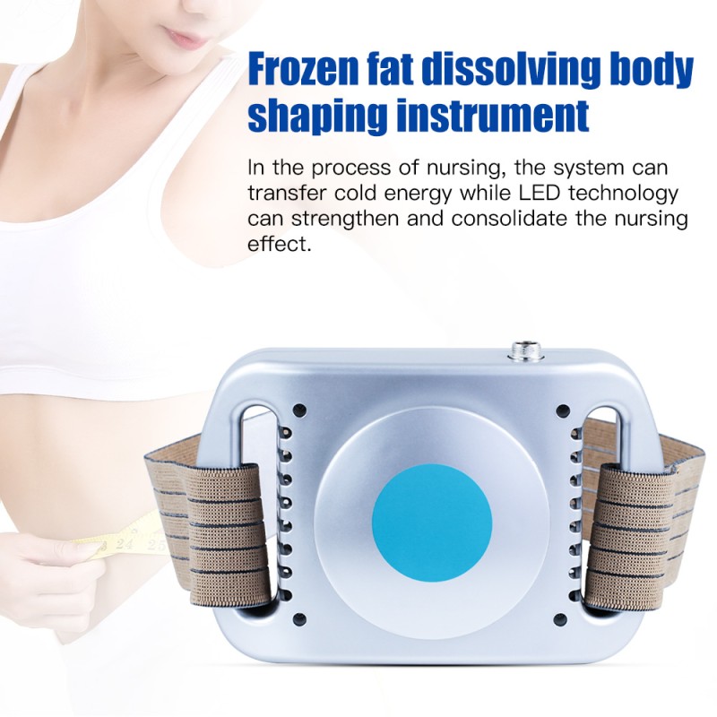 Fat Freeze Machine Factory - BOWKET Weight Loss Freezing Belt Anti Cellulite Massager Cryo Pads