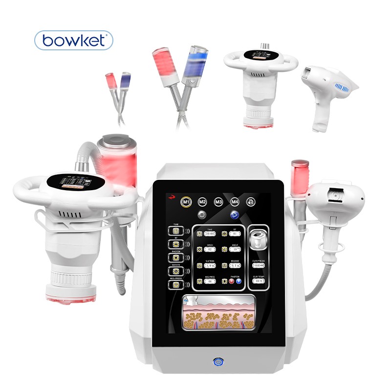 Body Slimming Machine Factory - Bowket Tightening Vacuum Contour Roller for Body Breast Massager