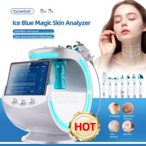 Professional Facial Machine Factory - 2024 New Arrival 7in1 Hydro Facial Skin Scanner Beauty Equipment