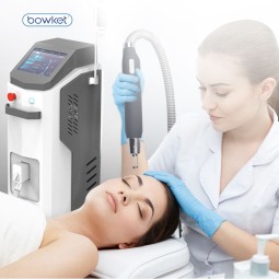 Tattoo Removal Equipment Factory - Bowket Professional Q-Switched Nd Yag 1064nm 532nm Beauty