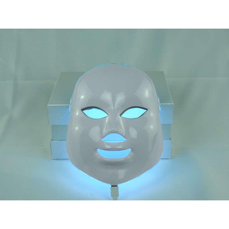 Beauty Mask Factory - 7 LED Colorful for Home Use Facial Light Therapy Acne Whitening Treatment