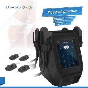 Portable EMS Machine Manufacturer - BOWKET Electromagnetic Muscle Stimulation Body Sculpting Weight Loss