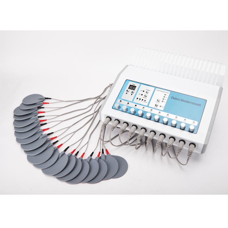 Graphite Electrode Manufacturer - Bowket 95mm Round Handheld Physical Therapy Equipment pads