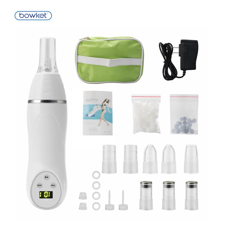 Blackhead Remover Manufacturer - BOWKET Facial Vacuum Cleaner for Deep Cleaning Acne Removal Suction