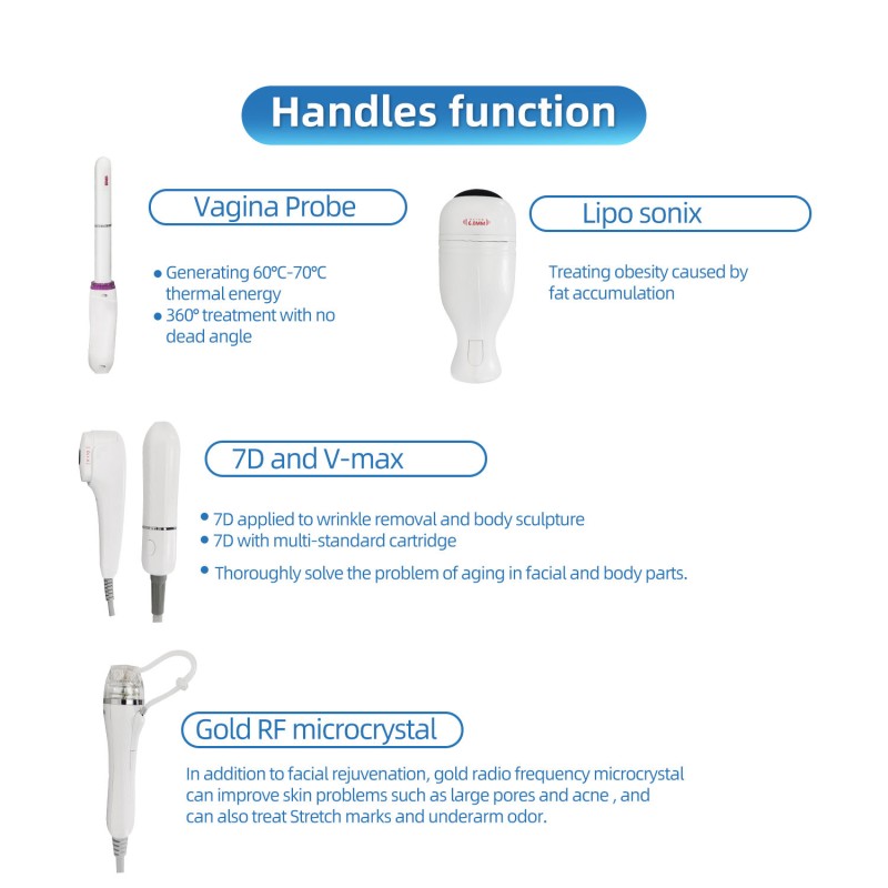High Intensity RF Factory - BOWKET Fine Carving Privacy Hot Plastic Device Microcrystalline Face Lift