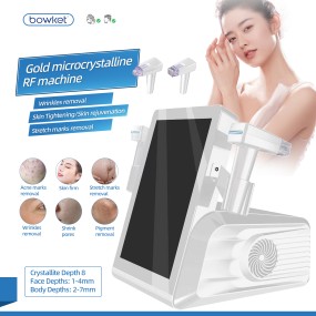 RF Skin Tightening Manufacturer - Bowket Resurfacing Beauty with Fractional Microneedle Home Use