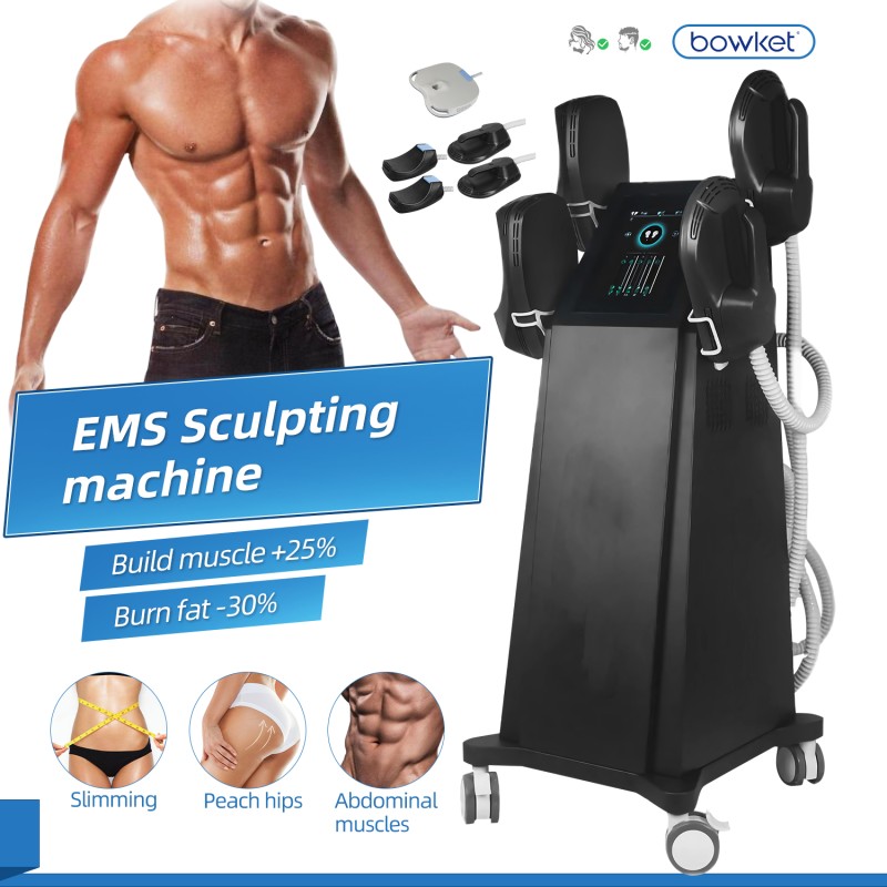 Electric Muscle Stimulator Manufacturer - Bowket 2024 Body Contouring EMS Breast Massager