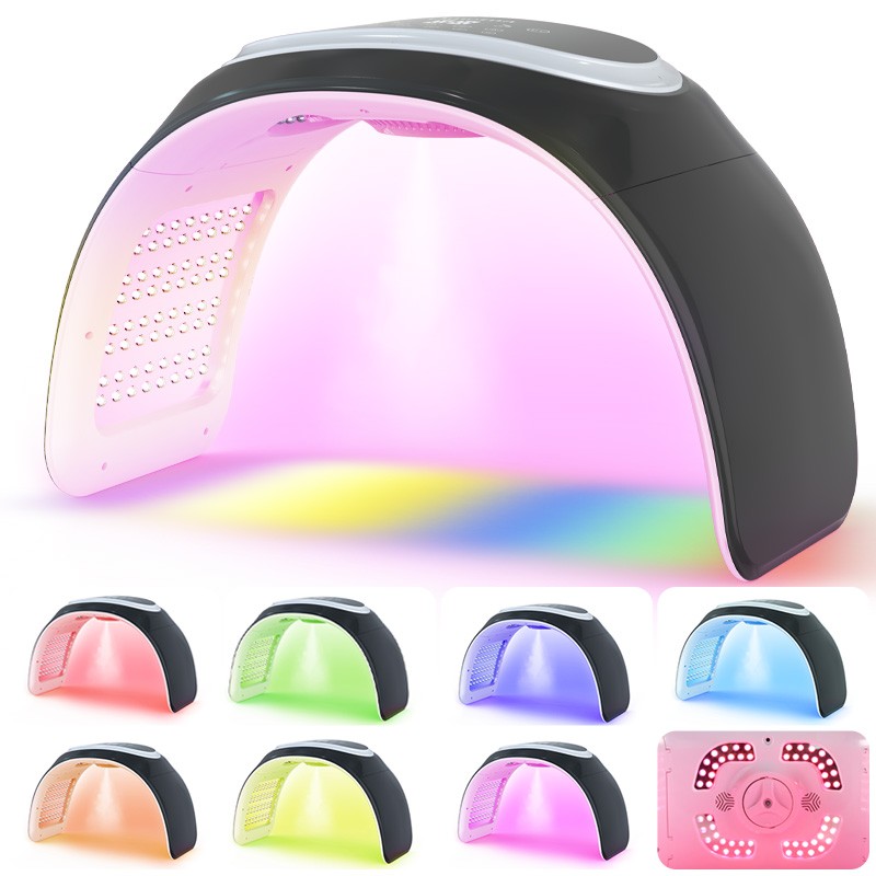 Infrared LED Therapy Factory - Medical Hydraskin Care 7 Colors Home Use Skin Rejuvenation Face Lift