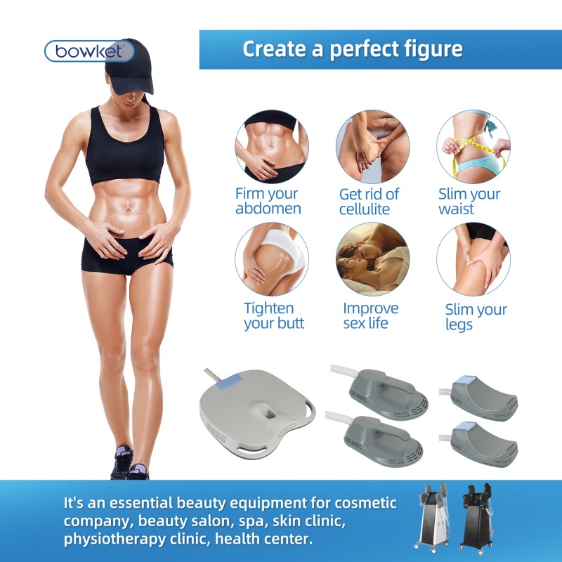 Electric Muscle Stimulator Manufacturer - Bowket 2024 Body Contouring EMS Breast Massager