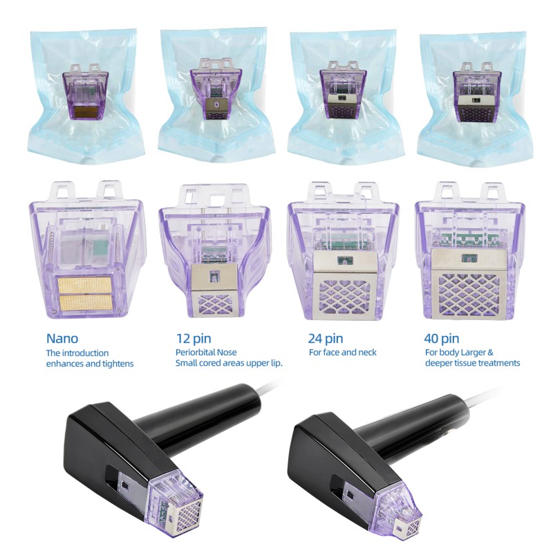 RF Skin Tightening Manufacturer - Bowket Resurfacing Beauty with Fractional Microneedle Home Use