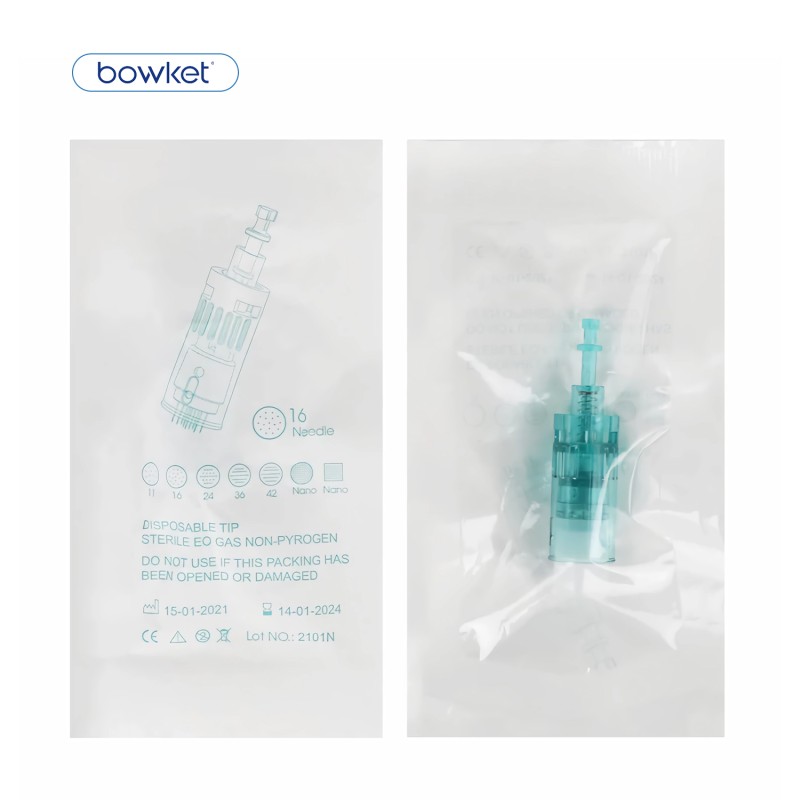 Microneedle Cartridges Manufacturer - BOWKET 11/24/36/Nano Needle Replace Pen Cartridges