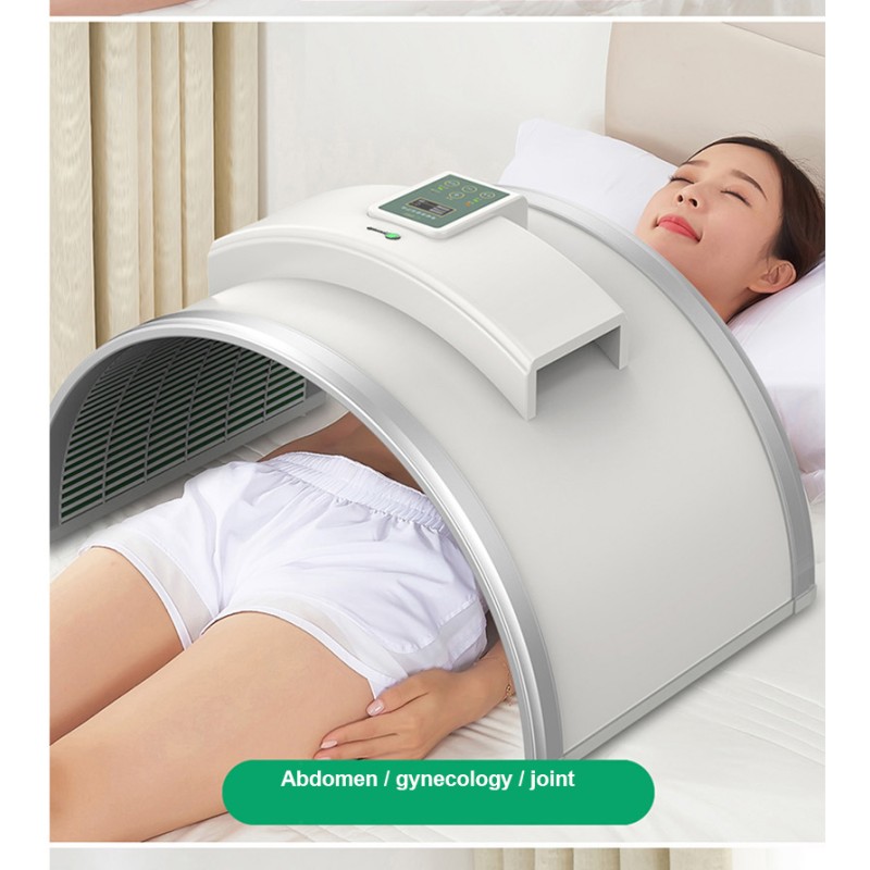 Infrared Sauna Factory - Bowket Far Infrared LED PDT Therapy Facial Steamer Pain Relief Weight Loss