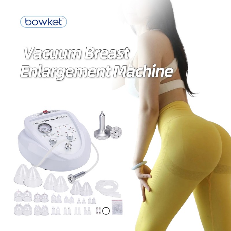 Infrared Therapy Machine Manufacturer - BOWKET Body Sculpting Suction Cup Therapy Butff Lifting Vacuum