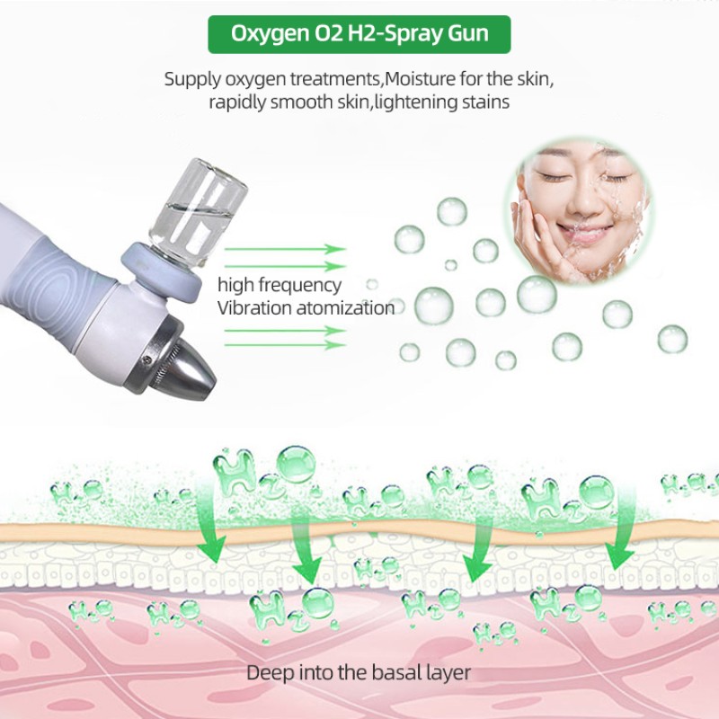 Dermabrasion Machine Manufacturer - Bowket Camera 6in1 Rejuvenation Hydro Facial Machine