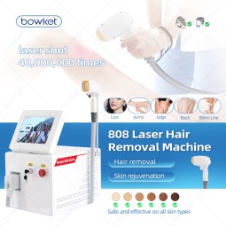 808nm Laser Manufacturer - Portable Hair Remover Machine Bowket Breast Massager for Women