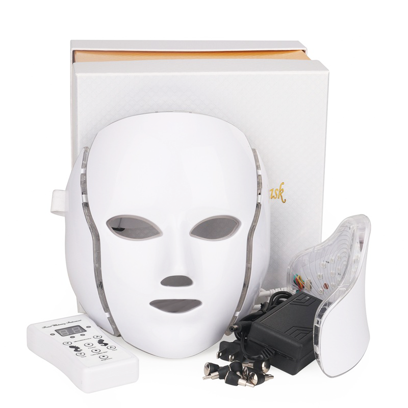 LED Facial Light Factory - BOWKET 7-Color OEM PDT Machine Electric Home Use for Skin Rejuvenation