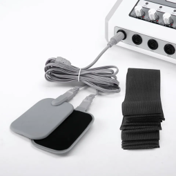 Handheld Tens Unit Factory - with Replacement Electrodes Pads ABS for Body and Hands