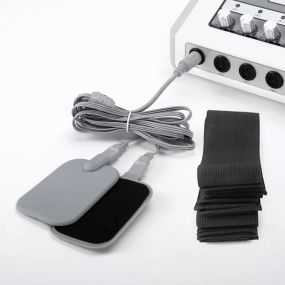 Handheld Tens Unit Factory - with Replacement Electrodes Pads ABS for Body and Hands