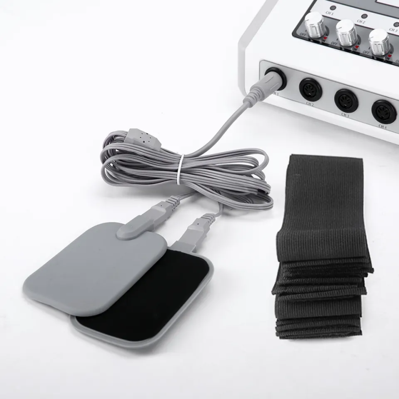 Handheld Tens Unit Factory - with Replacement Electrodes Pads ABS for Body and Hands