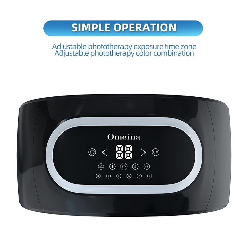 PDT LED Machine Manufacturer - BOWKET 7 Colour Light Therapy Steamer Skincare Device Face Mask