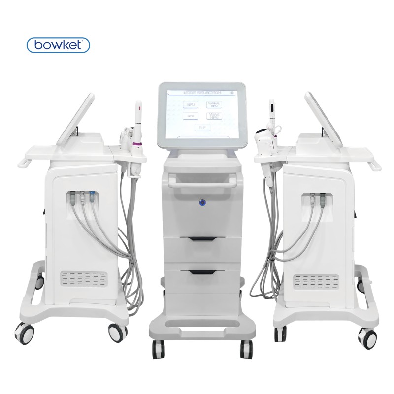 Gold RF Equipment Manufacturer - BOWKET New RF Microneedling Beauty Skincare for Face Body Breast