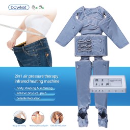 Infrared Body Slimming Manufacturer - BOWKET Detox Massage with Air Pressure Pressotherapy Lymphatic