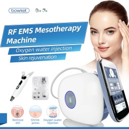 Hydro Vacuum Injection Manufacturer - BOWKET Needle-Free Microneedle Machine for Skin Rejuvenation Whitening