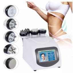 Professional Beauty Equipment Manufacturer - Vacuum Roller Ultrasound Cavitation Machine 5in1