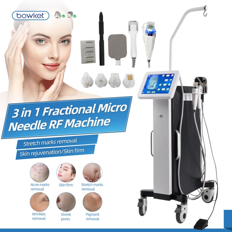 Professional RF Microneedle Factory - BOWKET Fractional Beauty Machine Home Use Skin Care Equipment