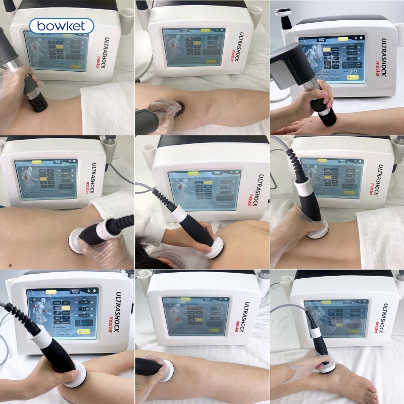Shockwave Therapy Manufacturer - Bowket Physical Therapy Machine for Pain Relief Beauty Salon