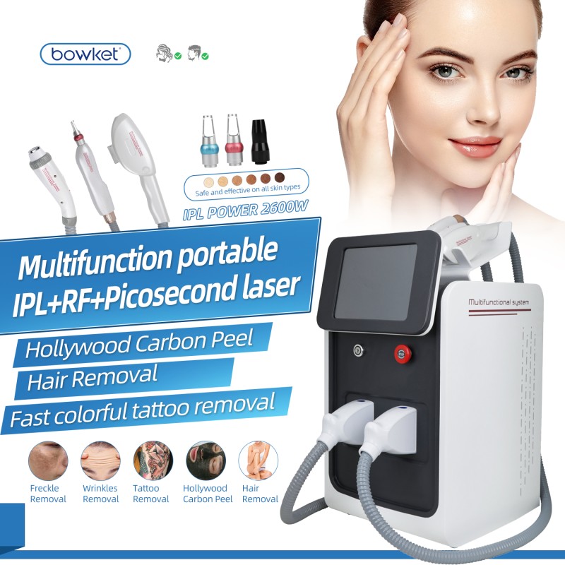 Germany IPL Factory - Xenon Lamp Fast Hair Removal Dpl IPL Photonfacial Machine