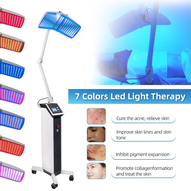 Photon Therapy Manufacturer - BOWKET Facial and Body Professional Pdt Led Light Therapy Spa