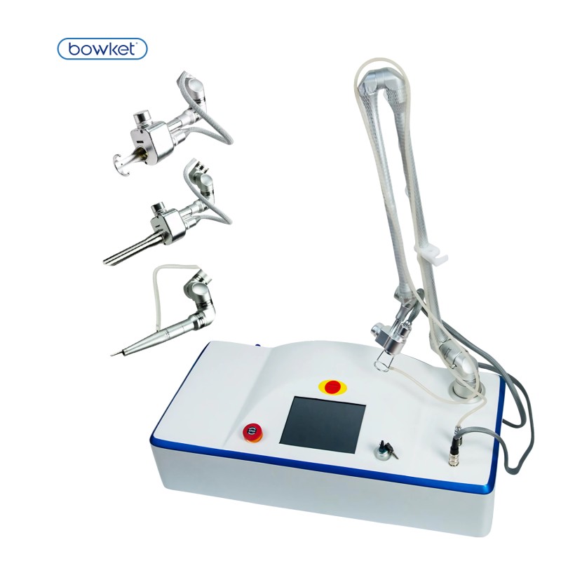 Portable CO2 Laser Manufacturer - BOWKET Fractional Scar Removal with Whitening Cooling OEM