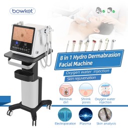 Hydro Facial Machine Manufacturer - Bowket Wrinkle Removing and Care Machine