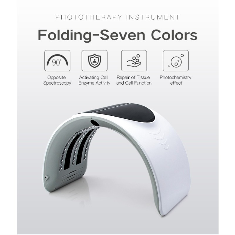 LED Therapy Lamp Factory - BOWKET Standing Face Light for Skin Rejuvenation Tightening Beauty Salon