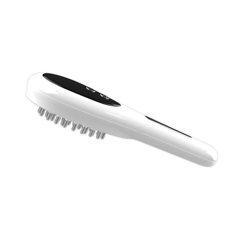 Hair Massage Comb Manufacturer - Multifunctional Handheld Laser Scalp RF EMS Brush for Hair Regrowth