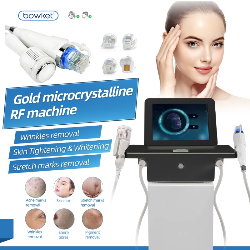 RF Microneedling Manufacturer - Bowket Golden Needle Fractional Radiofrequency Machine for Eye
