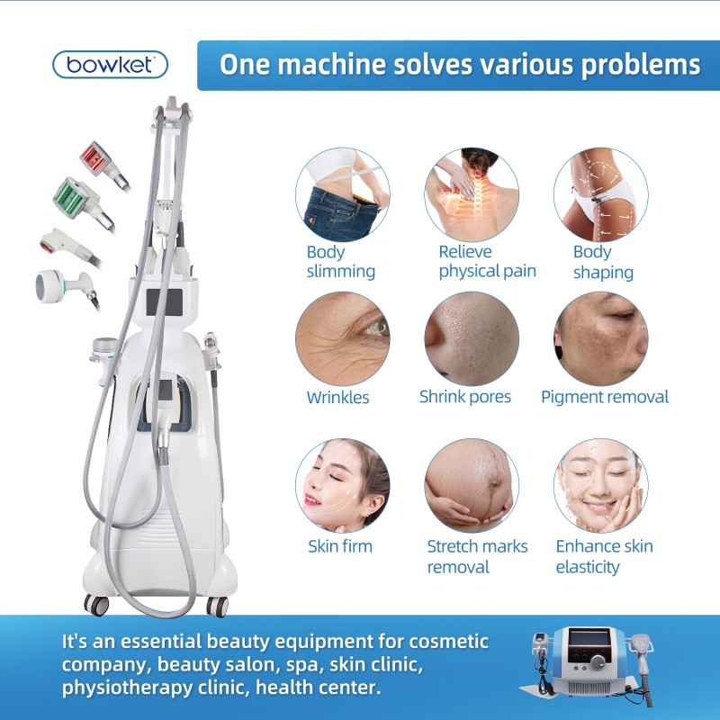 Body Sculpting Machine Manufacturer - ABS Cellulite Reduction Home Use Slimming Skin Tightening