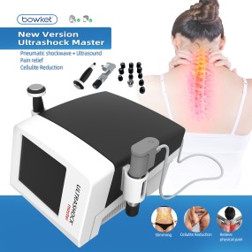 Shockwave Therapy Manufacturer - Bowket Physical Therapy Machine for Pain Relief Beauty Salon
