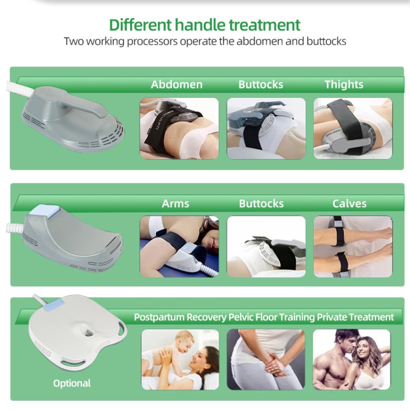 Muscle Stimulator Factory - BOWKET Neo Electromagnetic Buttock Lift Body Contouring Equipment