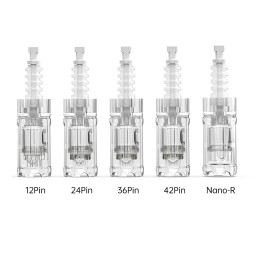 Derma Pen Cartridge Manufacturer - BOWKET A10 Dermapen Needles 12 24 36 42 Nano Tips Microneedling