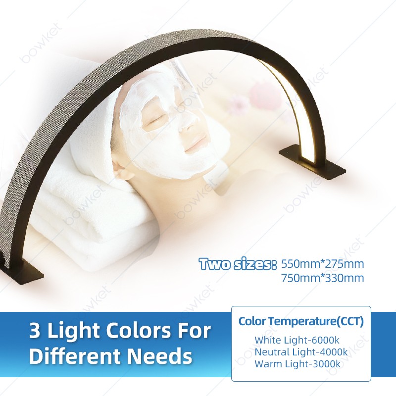 Manicure Light Manufacturer - Bowket Estheticians Lamp Eyelasy Led Half Moon Nail Lamp