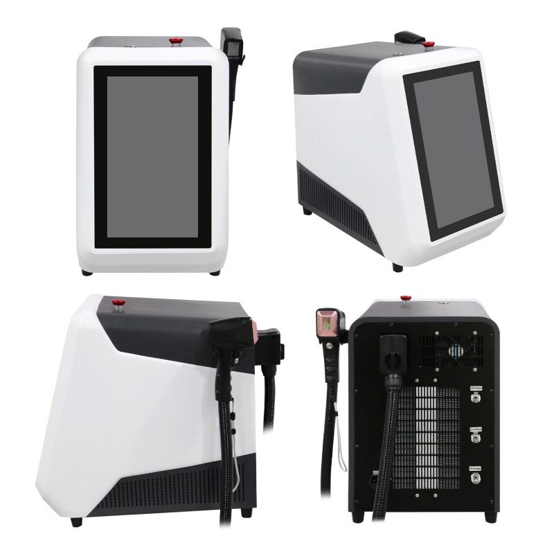 Portable Hair Removal Factory - Bowket Permanent 808nm Diode 755nm 1064nm 940nm 4 Skin Tightening