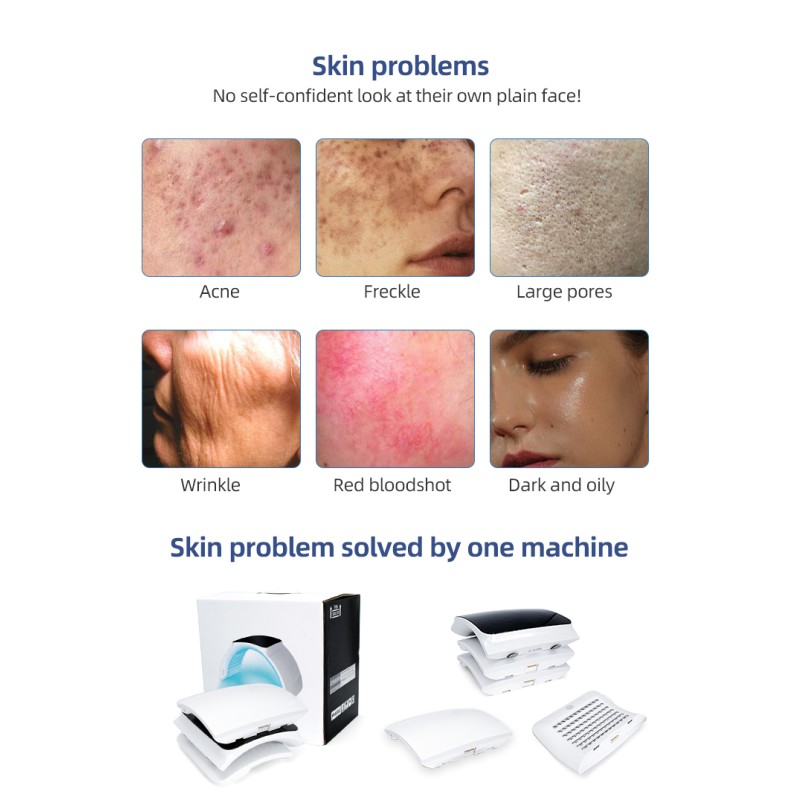 Infrared Light Therapy Factory - High Quality 7 Color Pdt Beauty Salon Equipment Led Light