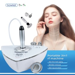Mini RF Beauty Device Factory - BOWKET 3-in-1 Anti-Aging Radio Frequency for Face Body Home Use