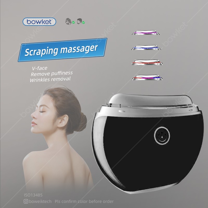 Microcurrent Device Manufacturer - BOWKET ABS EU/USB RF Relax Skin Blood Circulation Wrinkle Reduction