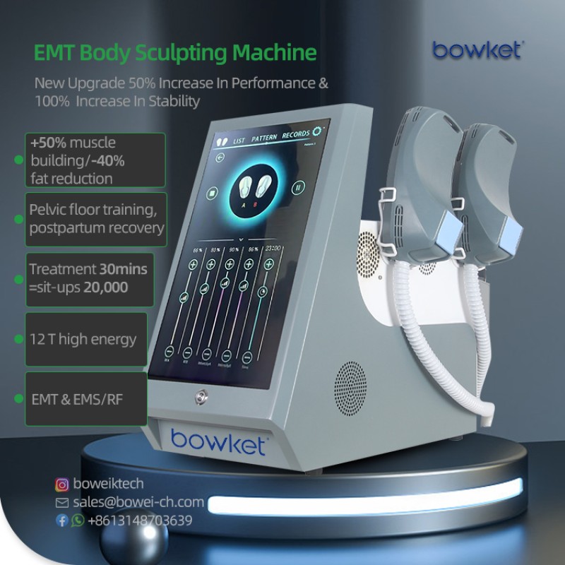 Muscle Stimulator Factory - BOWKET Neo Electromagnetic Buttock Lift Body Contouring Equipment