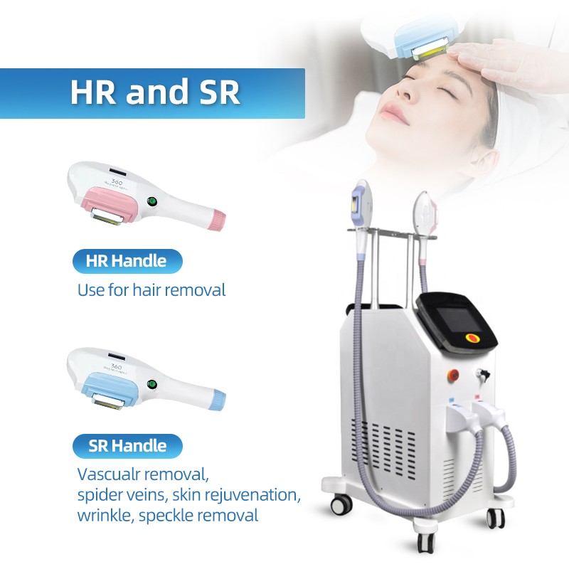 Permanent IPL Manufacturer - BOWKET Painless Hair Removal for Women Men Skin Tightening Rejuvenation