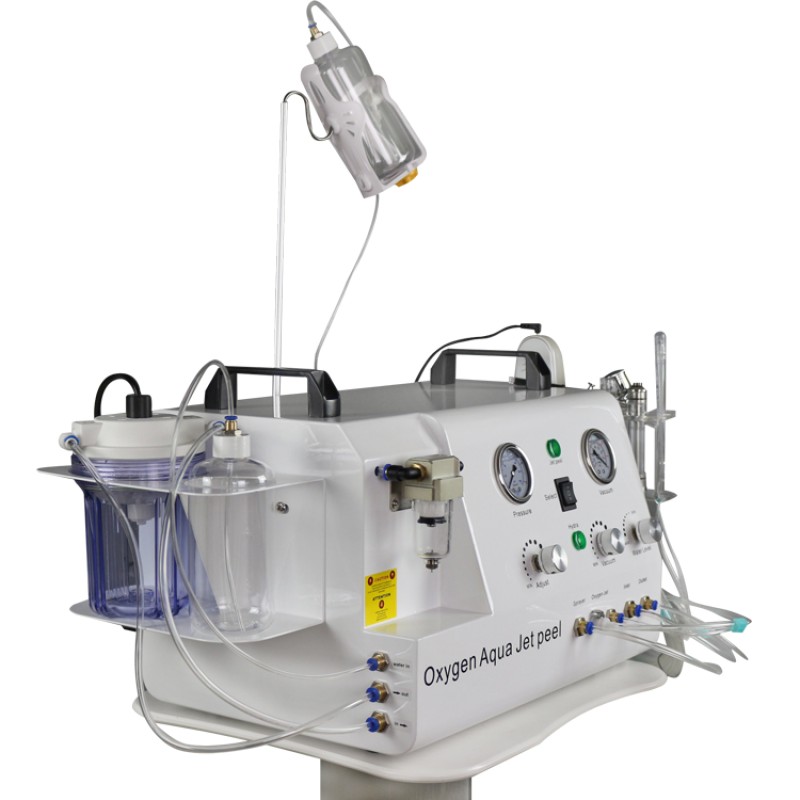 Hydra Dermabrasion Factory - BOWKET Newest 5in1 Anti-aging Oxygen Spray Facial Skin Tightening